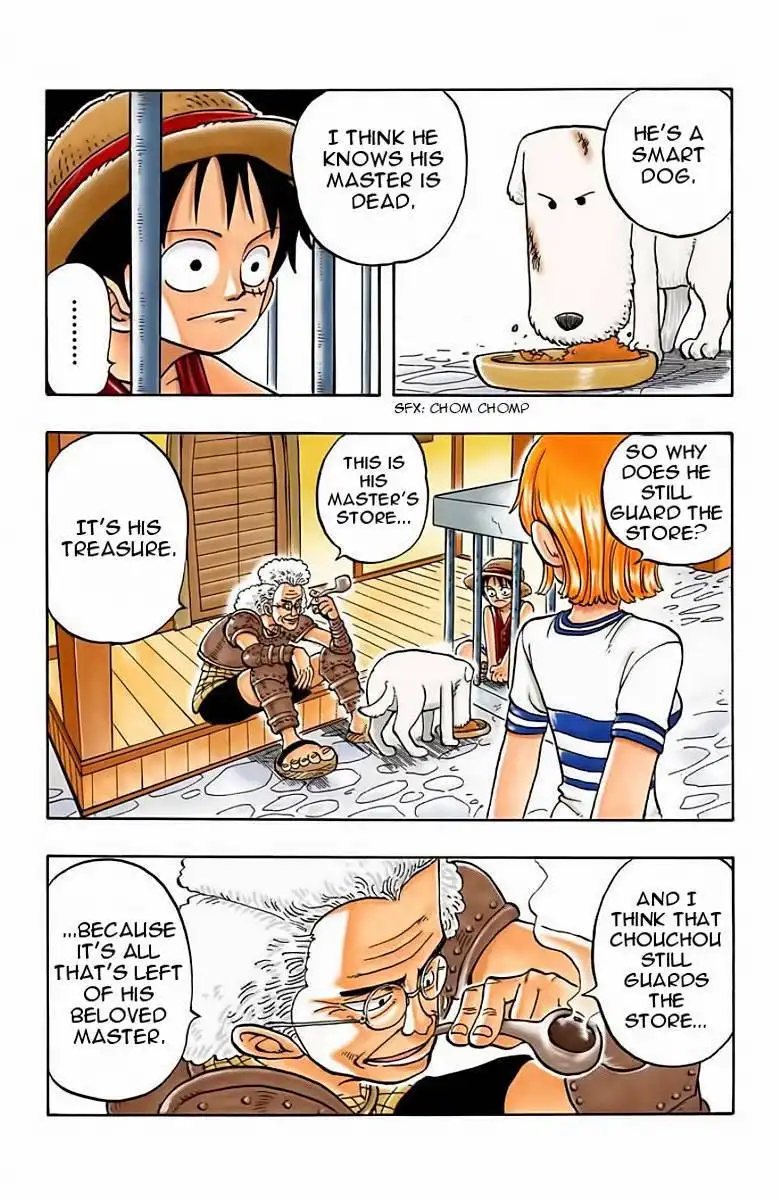 One Piece - Digital Colored Comics Chapter 12 13